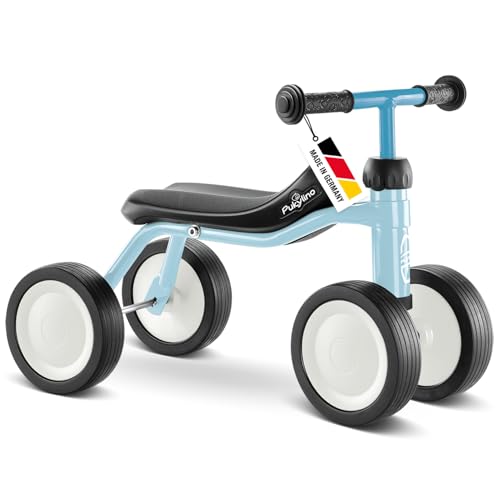 PUKY PUKYLINO Blau Ab 1 Jahr Optimale Mobilitätsentwicklung Koordination Hochwertiger Stahl mit Stoßfester Pulverbeschichtung Sicherheitsset Float Laufräder