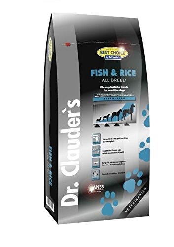 Dr.Clauder s Dog Adult Fisch Reis 1er Pack 1 x 12.5 kg
