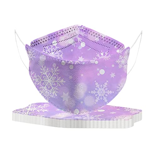 AMDOLE 10 Stück Mundschutz Kinder Einweg Fisch-Form Maske Schutz mit Bunt Motiv 4-Lagige 3D Geruchlos Mund Und Nasenschutz Bandana Staubdicht Halstuch Atmungsaktiv Schals für Jungen Mädchen