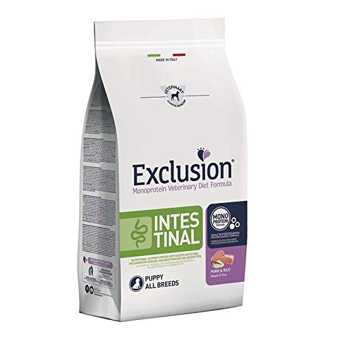 Exclusion Diet INTESTINAL Puppy Pork and Rice M L 12.5 kg