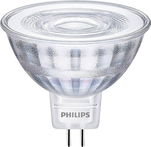 Philips LED Classic GU5.3 Lampe 35 W Reflektor silber neutralweiß