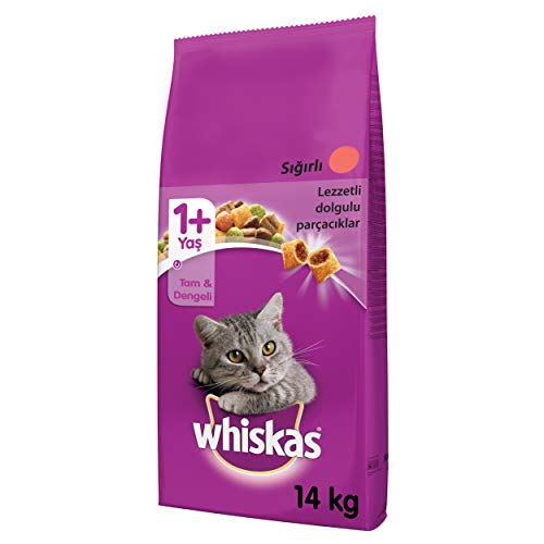 WHISKAS Rind mit Karotte 14kg