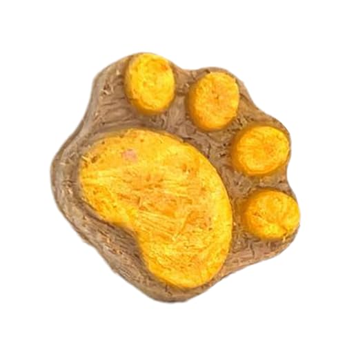Paw Cat Treats - Natürliche Katzenpfotenkekse zur Mundreinigung Gesunde Trockene Katzensnacks für Hauskatzen Kätzchen-Leckerli und Trainingskekse Kauige Katzenfutter-Leckerlis für Kätzchen