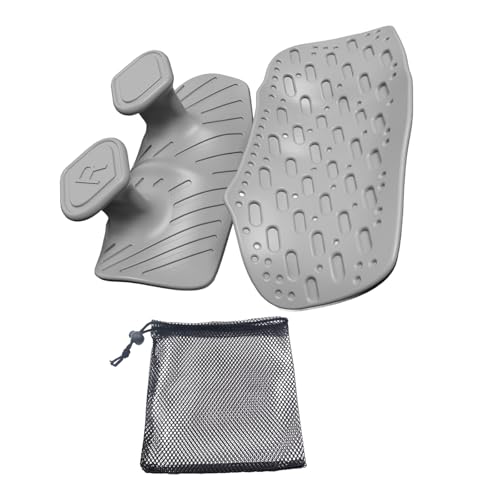 Fahoujs Silikon Griffe Für Gewichtheben Klimmzüge Ergonomisches Schweißresistentes Trainingszubehör Schützende Handpolster Für Fitnessstudio Blasenschutz