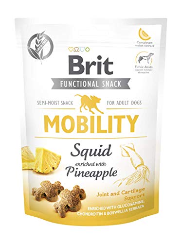 Brit Care Functional Snack Mobility Squid Kalmary Ananas 150g