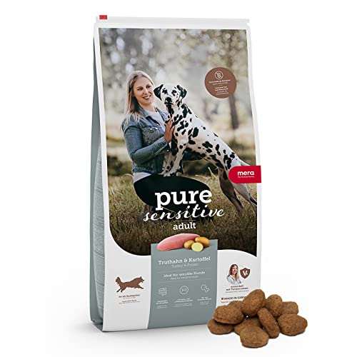  pure sensitive Fresh Meat Truthahn Kartoffeln trocken viel frischem Fleisch gesundes getreidefrei ausgewachsene 12 5 kg