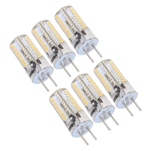 Fdit GY6.35 LED-Birne Tageslicht Warmweißes Licht Dimmbar Gleichwertige Birnen Licht 5 W AC 12 V für das Warmweiß