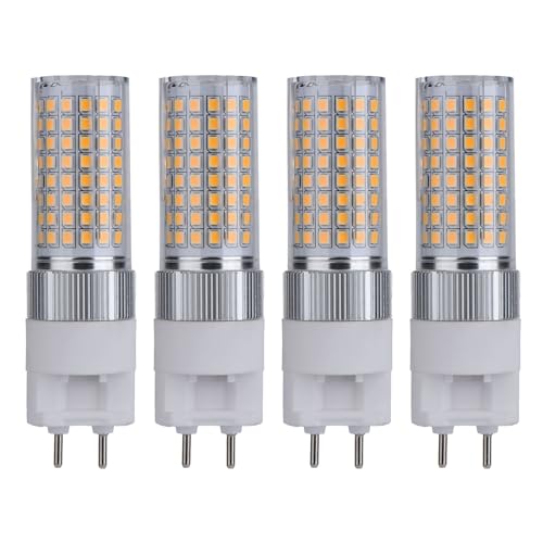 yongjia LED-G12-Glühbirne 17 W 2295 lm AC 90 265 V G12-Licht Nicht dimmbar 4 Packungen Color 3000k