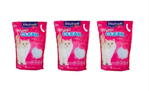  Magic Clean Silikon länger als normal geruchs  und antibakteriell 5 l 2 2kg 3x 5 l