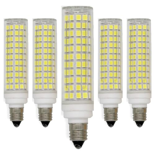 15W Birne 5pcs Birnen 15W äquivalent zu 150W Halogen 1500LM AC220V 240V 360 Abstrahlwinkel dimmbar für Heimbeleuchtung Warm White 3000K