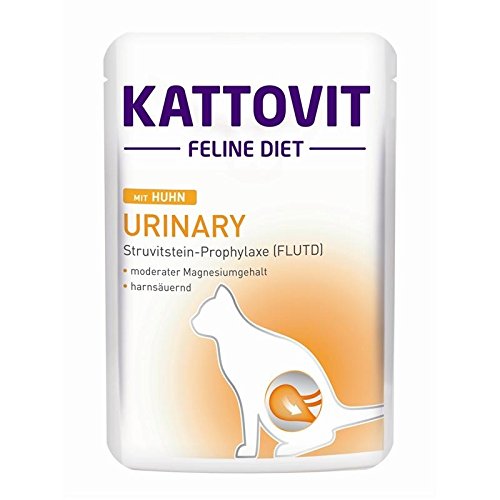 Kattovit Feline Diet Urinary mit Huhn 24 x 85 g