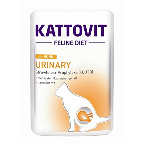 Kattovit PB Feline Diet Urinary mit Kalb 85g