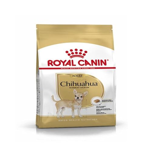 Royal Canin Chihuahua Adult 3 kg Trockenfutter für ausgewachsene Chihuahuas Zur Unterstützung der Stuhlqualität und der Zahngesundheit Hohe Akzeptanz