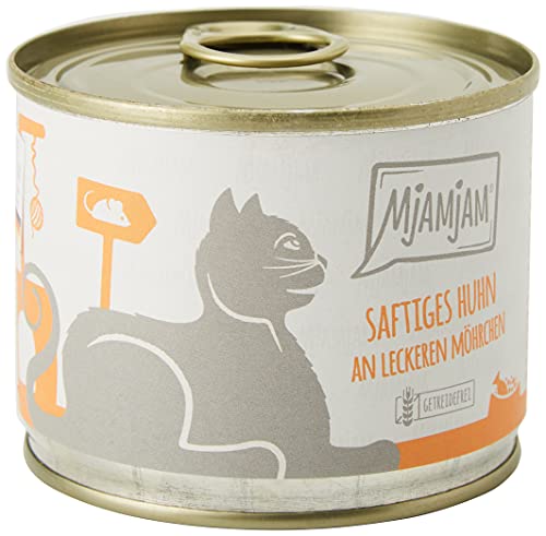 MjAMjAM   saftiges Huhn an leckeren Möhrchen 6x g