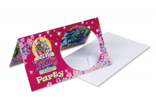  Fairy Einladungskarten Umschläge 6 Stück