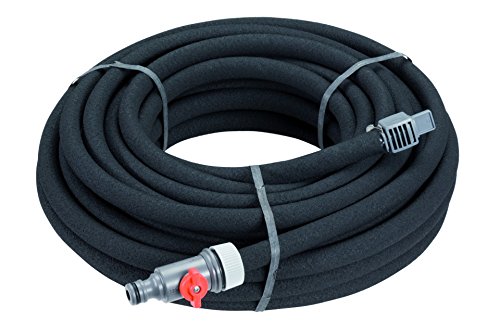 Gardena 196626 Mikroporöser Gartenschlauch 25 m Regler orange