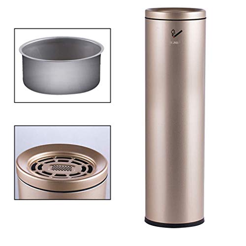 DUHFQ Outdoor Indoor Mülleimer Freistehender Outdoor Staub Mülleimer Stand Vertikaler Mülleimer Outdoor oder gewerbliche Nutzung