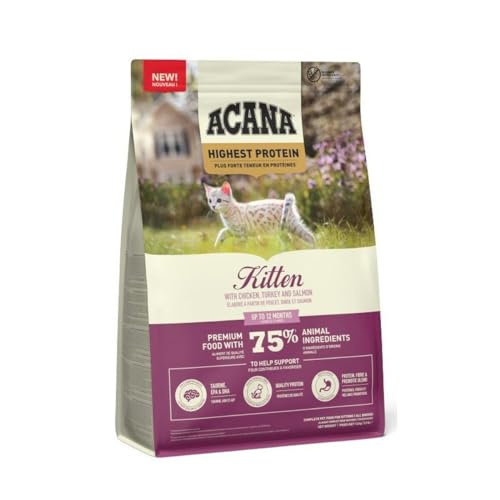 Acana Katzenfutter Lachs Truthahn Vögel 1 8 kg