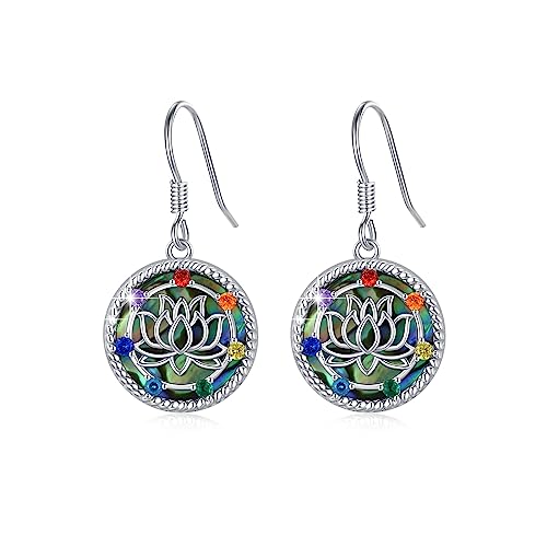 ZIPPICE für Hängend Lotus Schmuck Geschenke für Teenager Mädchen Mutter