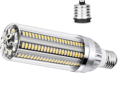 Ultrahelle Led-maislampe E27 E40 Basis-led-Lampe 6000k Kaltweißes Tageslicht 6080 Lumen Für Großflächige Gewerbliche Flächenbeleuchtung Garage Lager Fabrik