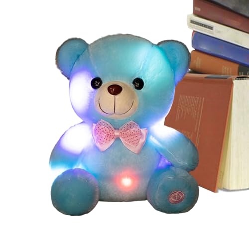 Mppchhn Nachtlicht Kuscheltier Farbenfroh Strahlende Niedliche Puppe Aufleuchtend Regenbogen Kuscheltier Für Kinder Für Und Mädchen Sofa Kinderzimmer Büro Zuhause Wohnzimmer