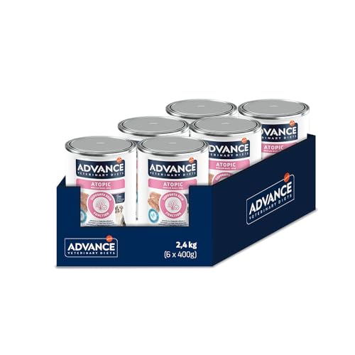 Advance Diets Nassfutter für Hunde Atopic 6 Packungen 400 g
