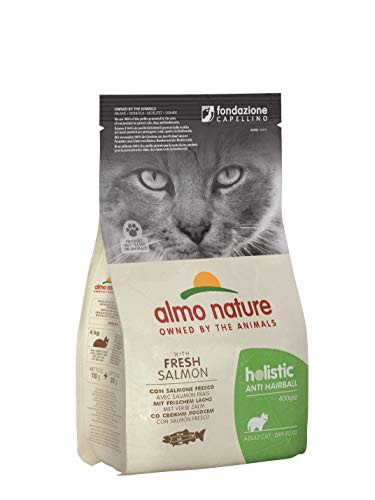 Almo Nature Cat Dry PFC Holistic Anti Hairball Fisch und Kartoffeln 400 g