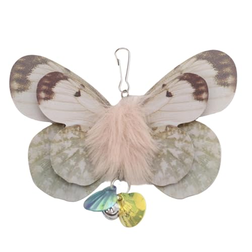 Katzen-Zauberstab-Spielzeug-Nachfüllung Katzen-Schmetterlings-Spielzeug-Ersatz interaktive Katzen-Teaser-Zauberstab-Aufsätze Katzen-Schmetterling-Spielzeug-Aufsätze für Katze Kätzchen