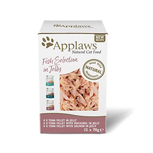 Applaws Cat Pouch Fish Selection in Jelly MP 12x70g