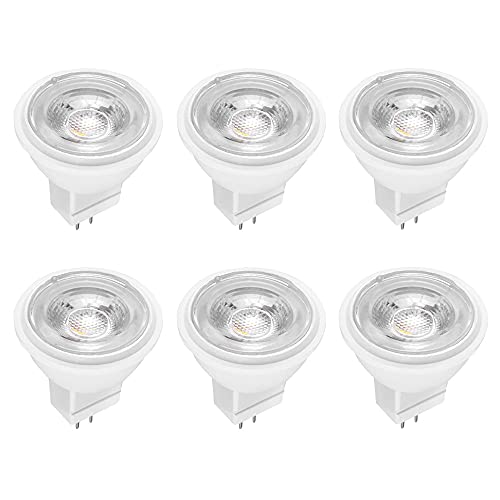 NCC-Licht 6 x LED Leuchtmittel Reflektor MR11 2 5W 22W GU4 180lm warmweiß 2700K DIMMBAR