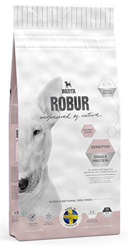 Bozita Hundefutter Sensitive Single Protein Salmon 1er Pack 1 x 12.5 kg