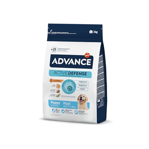 ADVANCE Maxi Puppy Trockenfutter Hund 1-er Pack 1 x 3 kg