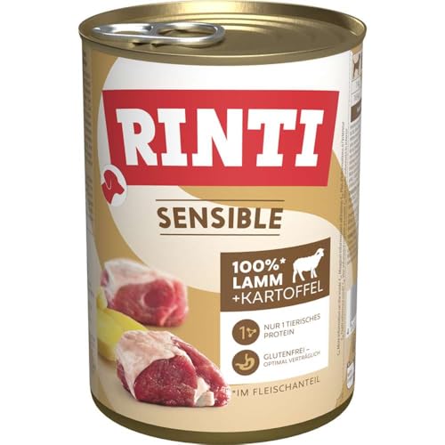 RINTI Sensible Lamm Kartoffel 12x400g