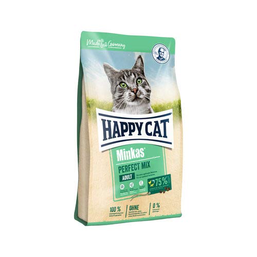 Happy Cat Minkas Perfect Mix Adult Geflügel Lamm Fisch - 1 5 kg