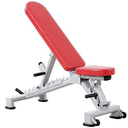 Bauchbretter Gewichtheberbett für den Haushalt verstellbarer Multifunktionsstuhl für Fitness Profi Trainingücken Fitnessgeräte