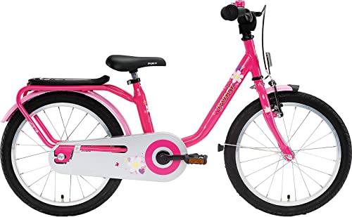 Puky Steel 18  Kinder Fahrrad pink