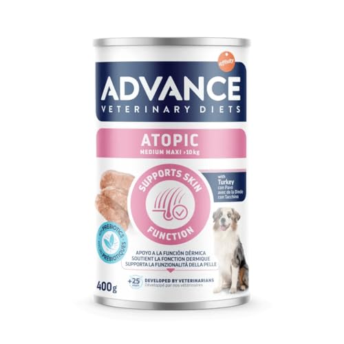 Advance Diets Nassfutter für Hunde - Atopic - 400g