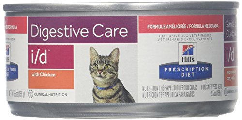 Hill s Prescription Diet i d Feline Feingehackt mit Huhn 24 x 156 g