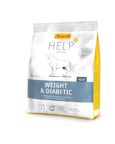 Josera Help Weight Diabetic Hund Trockenfutter 5x900g