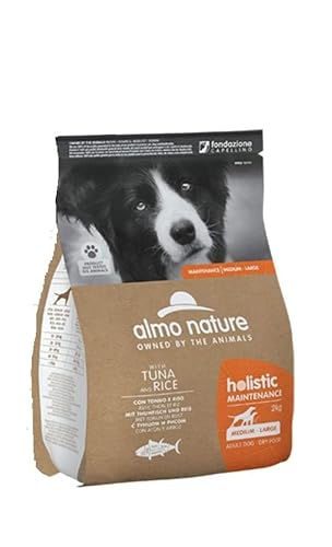 almo nature Hundefutter trocken Holistic Maintenance mit Thunfisch und Reis M-L 2kg 2 kg