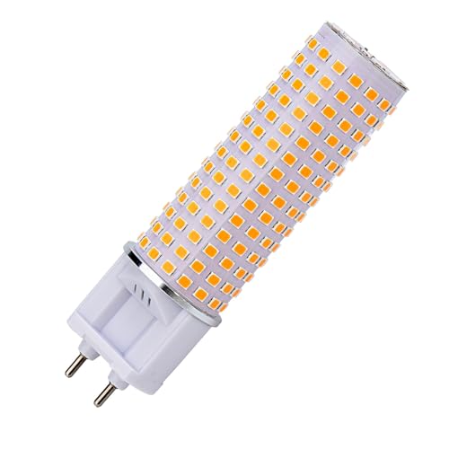 yongjia LED G12 Leuchtmittel 17W 2393 Lumen AC 90-265V G12 Leuchtmittel Nicht dimmbar Color 3000K