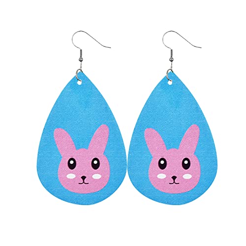  Süße doppelte Osterhasen seitige Mädchen Schmuck Lustige Für D One Size