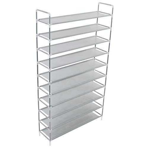  10 Vliesstoff Silbern