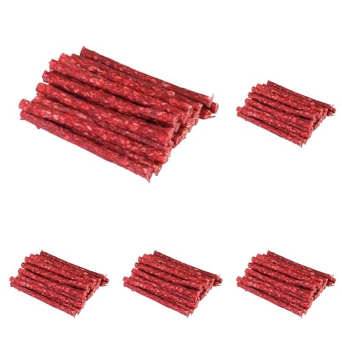  Kaurollen rot 9 10 mm 12.5cm 100er Pack 5er Pack 1x 960 g