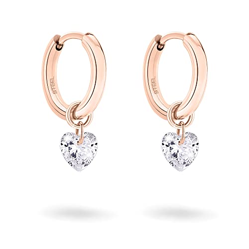 Tamaris Creole TJ-0367-E-16 Edelstahl IP ros gold