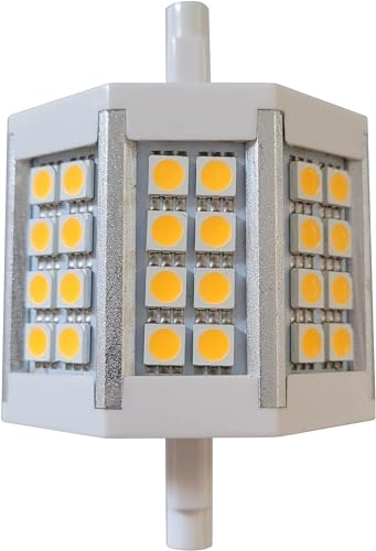 Provance Stablampe Lineal Leuchtmittel J78 Fassung 4W 4Watt 420 Lumen 6500 Kelvin 24 LEDs Glühlampe Glühbirne
