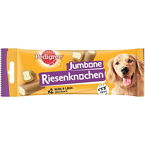 PEDIGREE Riesenknochen Medium mit Huhn 12 x 180g Hundesnack