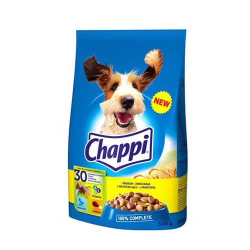  mit leckerem Geflügel und Gemüse für ausgewachsene Hunde Aller Rassen 12x 500g 12er Pack