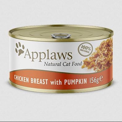 Applaws Cat Dose Nassfutter 6x156g 156 g 6er Pack Huhn Kürbis