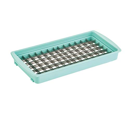 Genius Nicer Dicer Fusion Zubehör Messereinsatz 12x12 XXL - Messer nur mit dem Nicer Dicer Fusion Fassung 2500 ml kompatibel mittelgroße Würfel Stifte